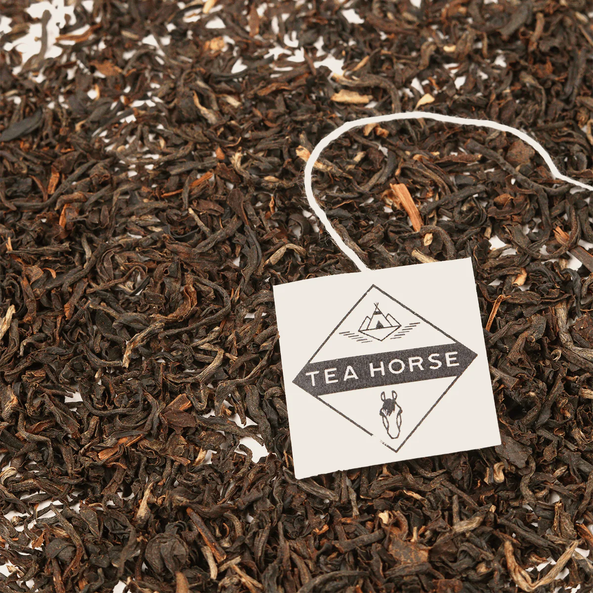 BLACK – TEA HORSE BREAKFAST Tea Organic & Fair Trade
