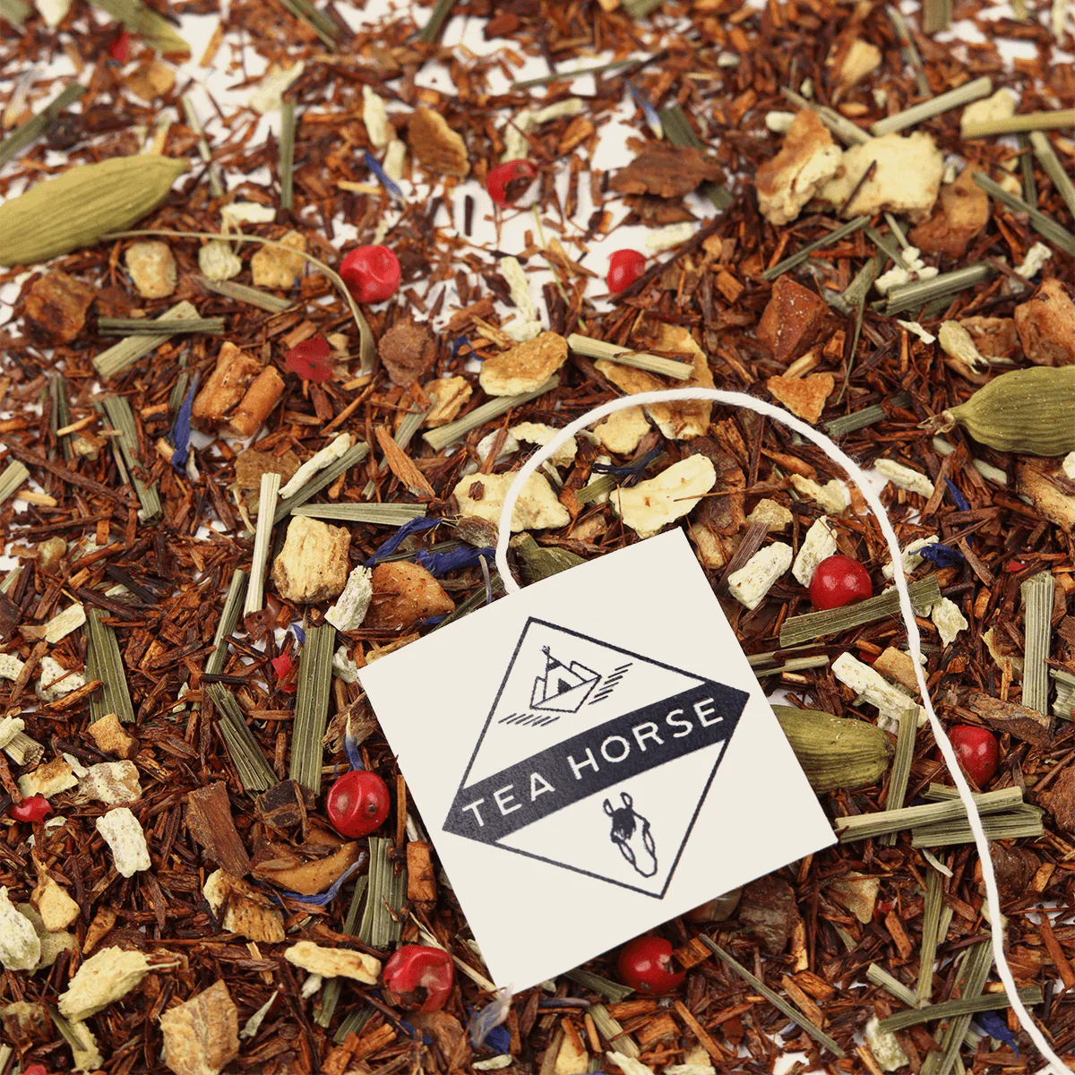 ROOIBOS –  CITRUS ZEST  Caffeine-free