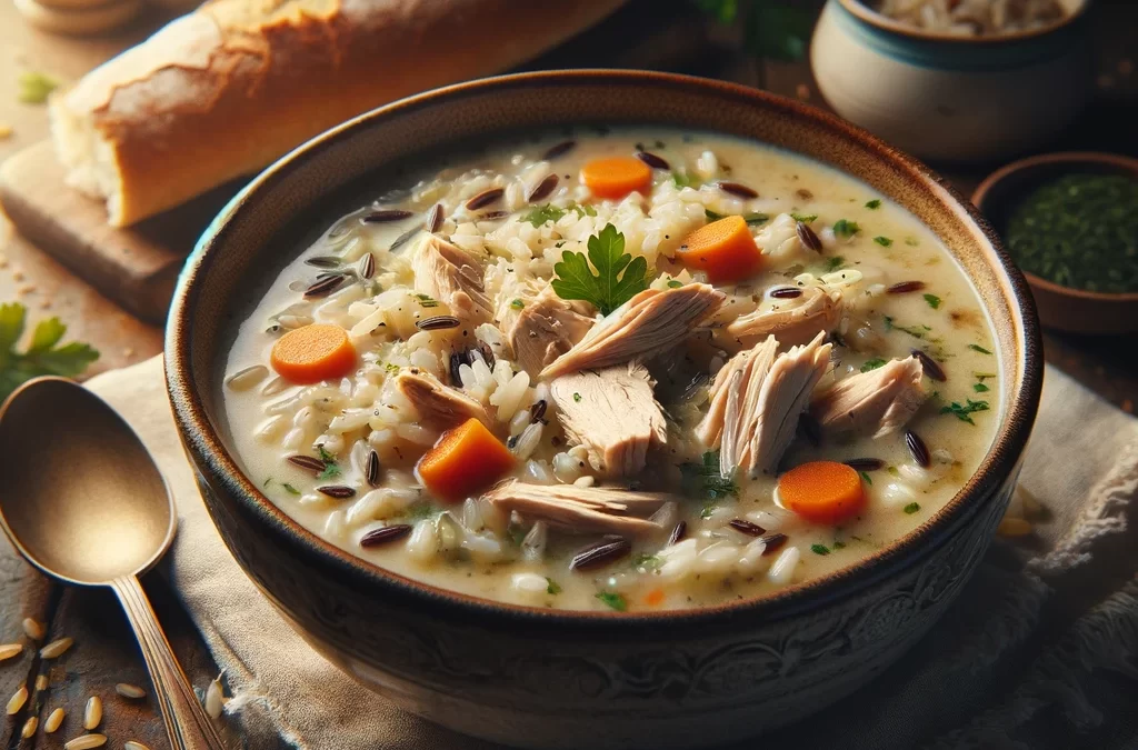 Chicken and Wild Rice Soup